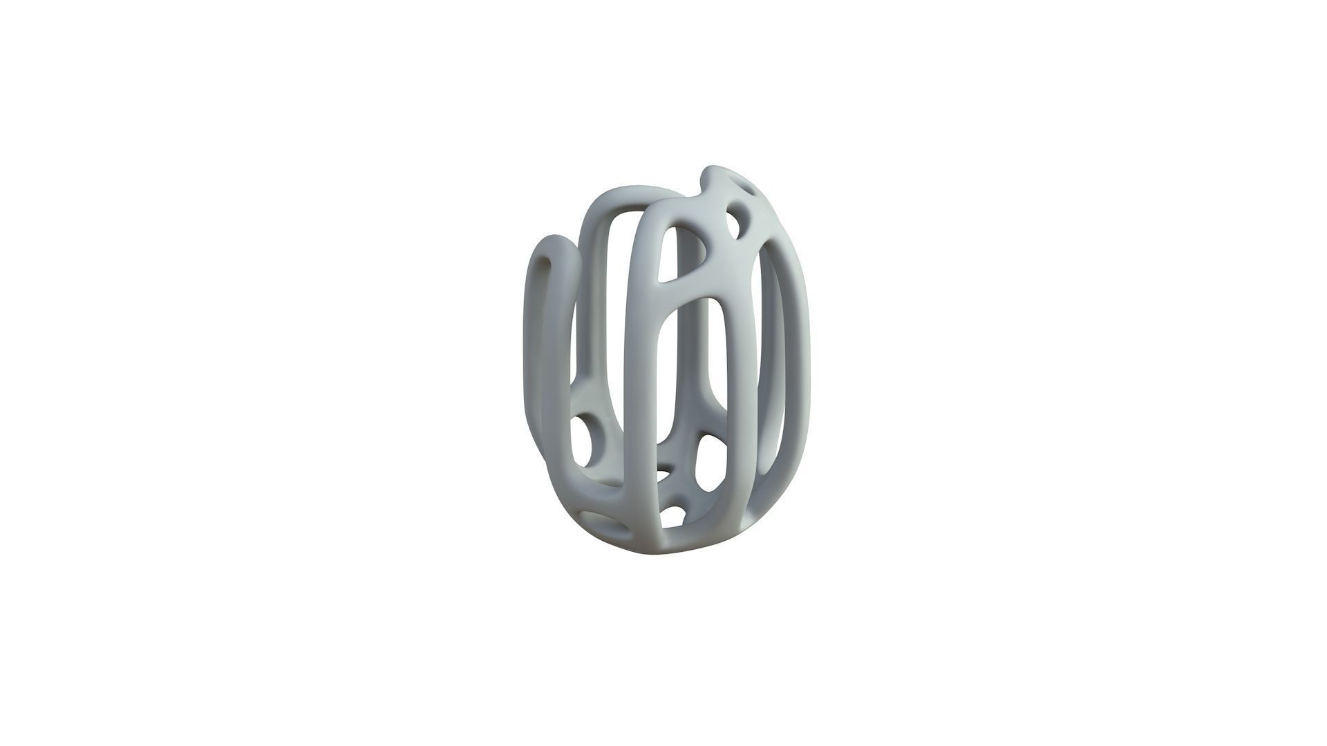 SciFi Cube Object No 15832 Low Poly Shape Texture_5