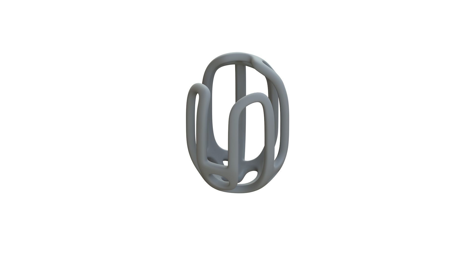 SciFi Cube Object No 15832 Low Poly Shape Texture_11