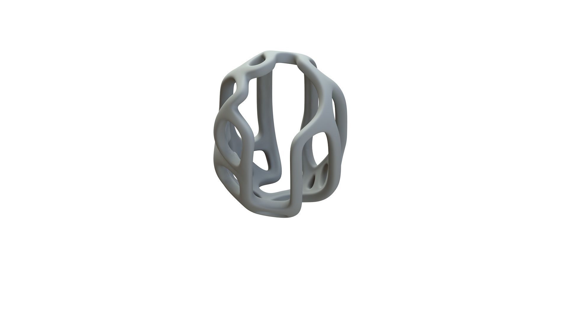 SciFi Cube Object No 15623 Low Poly Shape Texture_16