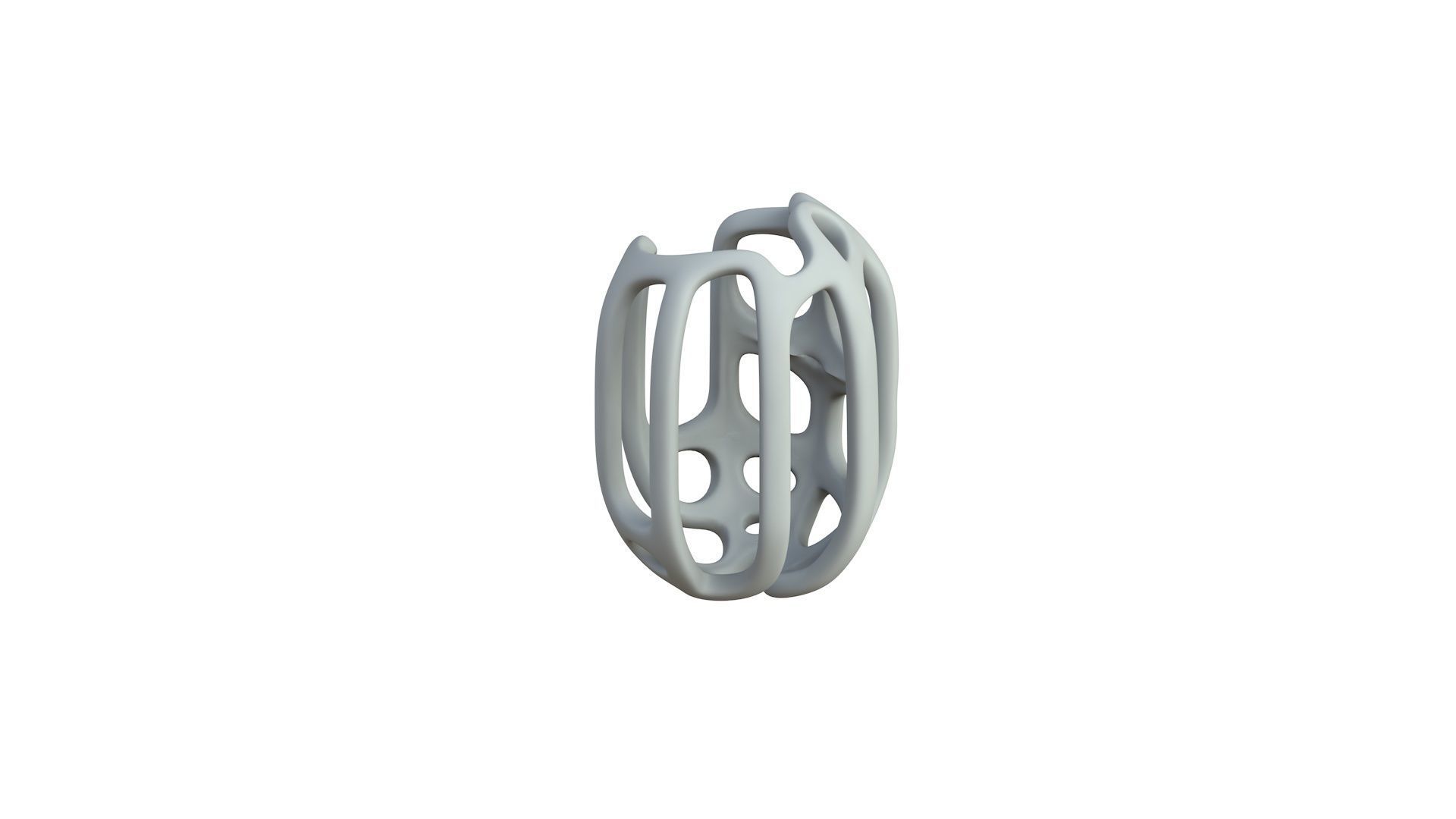 SciFi Cube Object No 15623 Low Poly Shape Texture_4