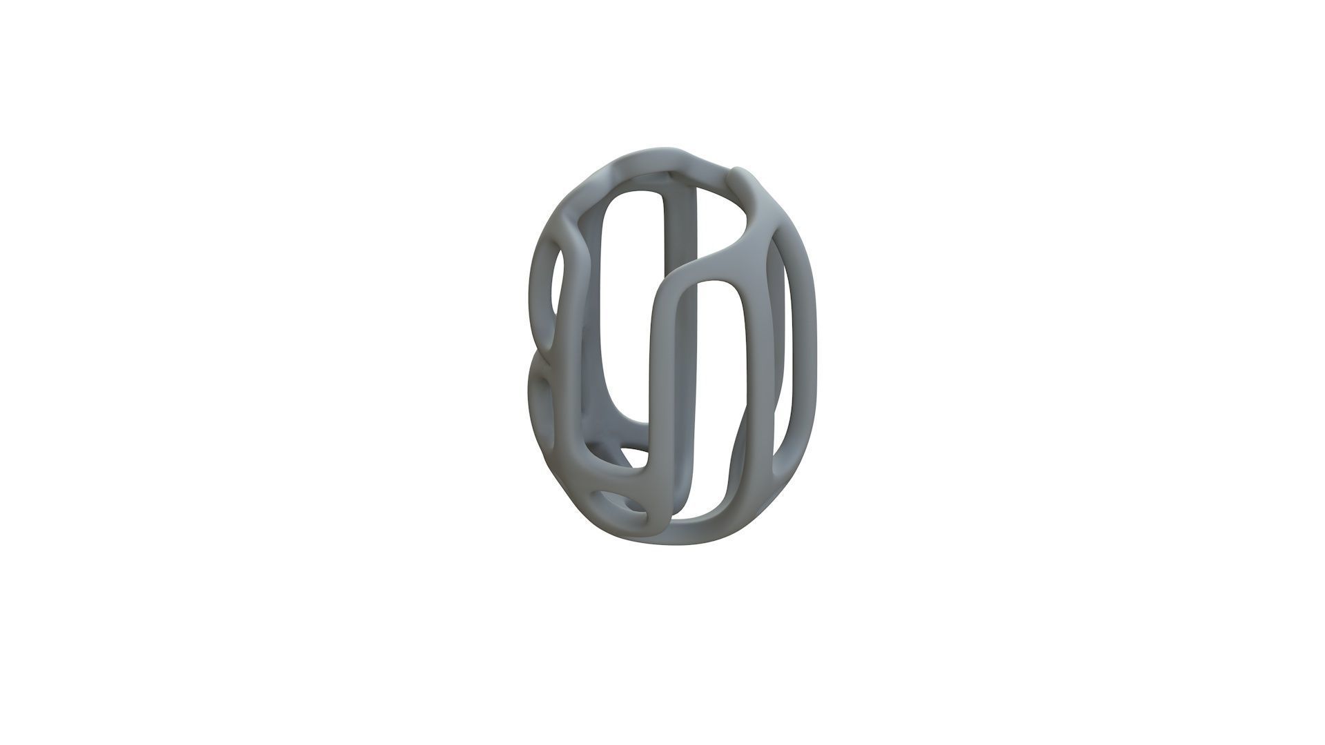 SciFi Cube Object No 15623 Low Poly Shape Texture_11