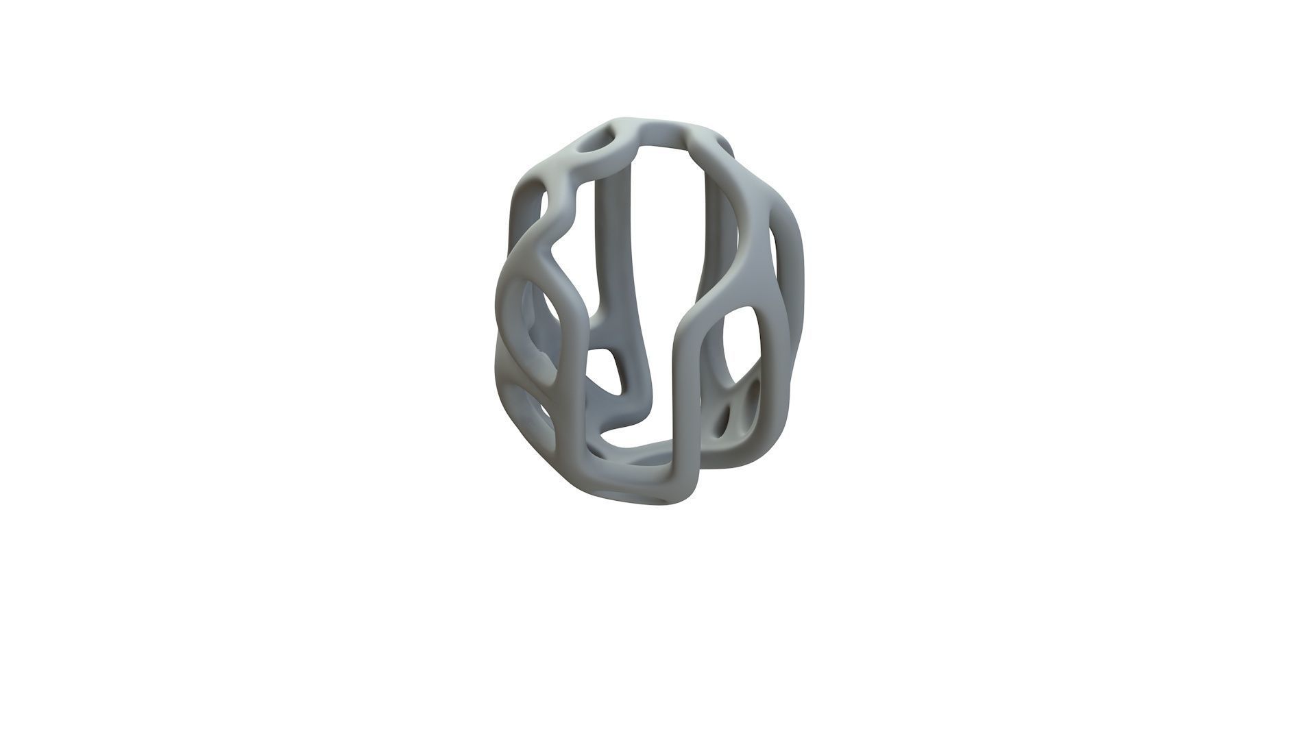 SciFi Cube Object No 15623 Low Poly Shape Texture_17