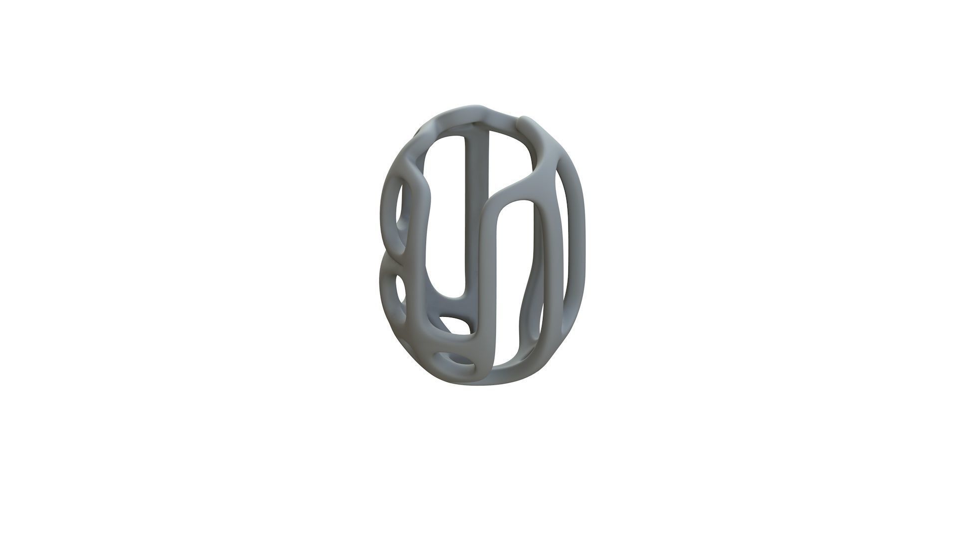 SciFi Cube Object No 15623 Low Poly Shape Texture_12