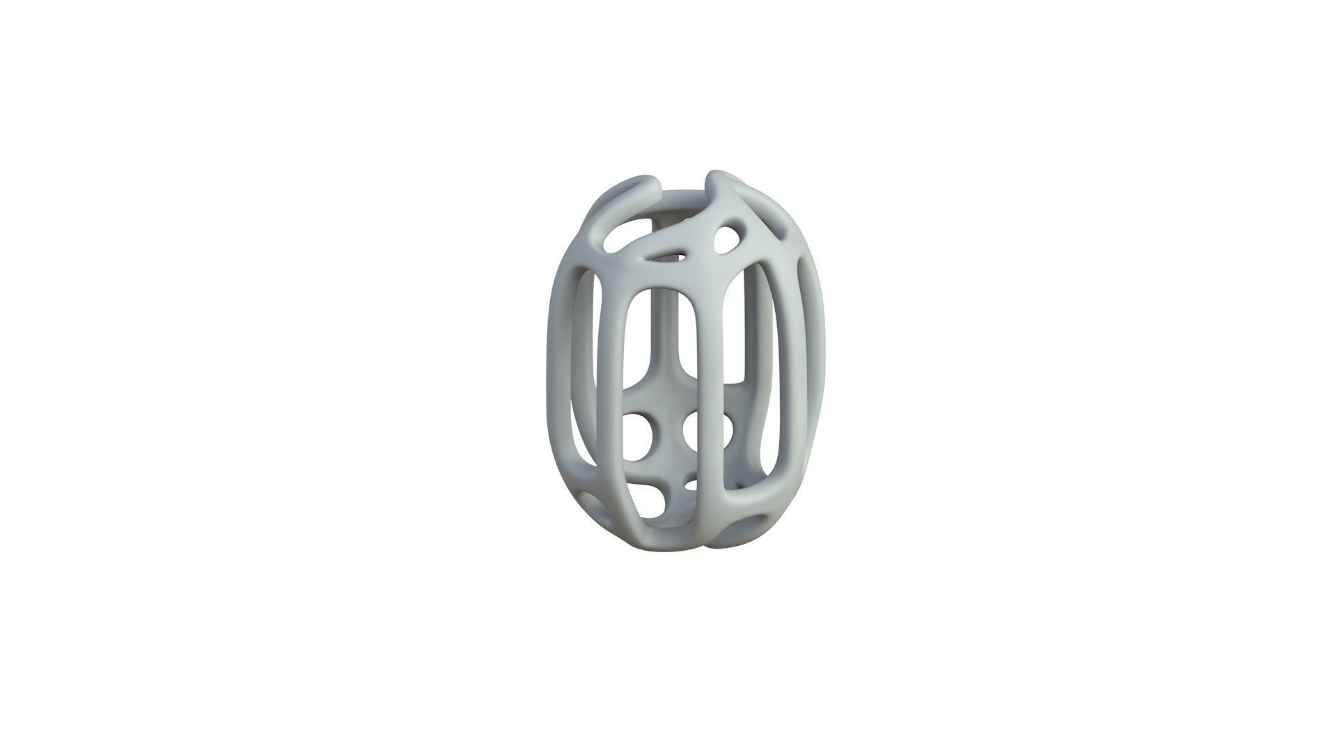 SciFi Cube Object No 15333 Low Poly Shape Texture_4