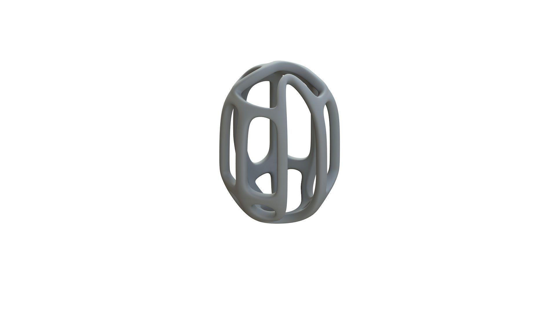 SciFi Cube Object No 15333 Low Poly Shape Texture_12