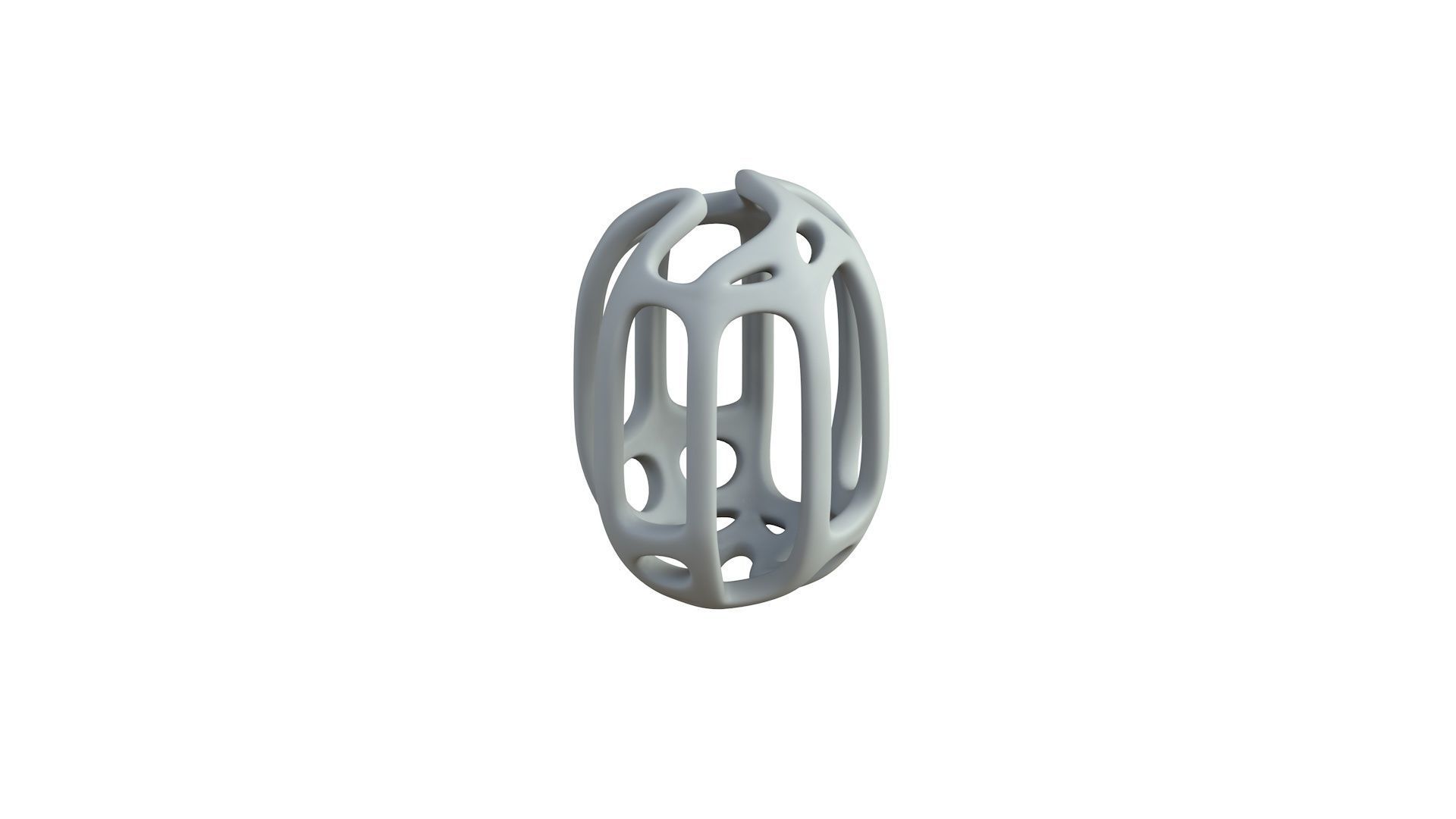 SciFi Cube Object No 15333 Low Poly Shape Texture_5