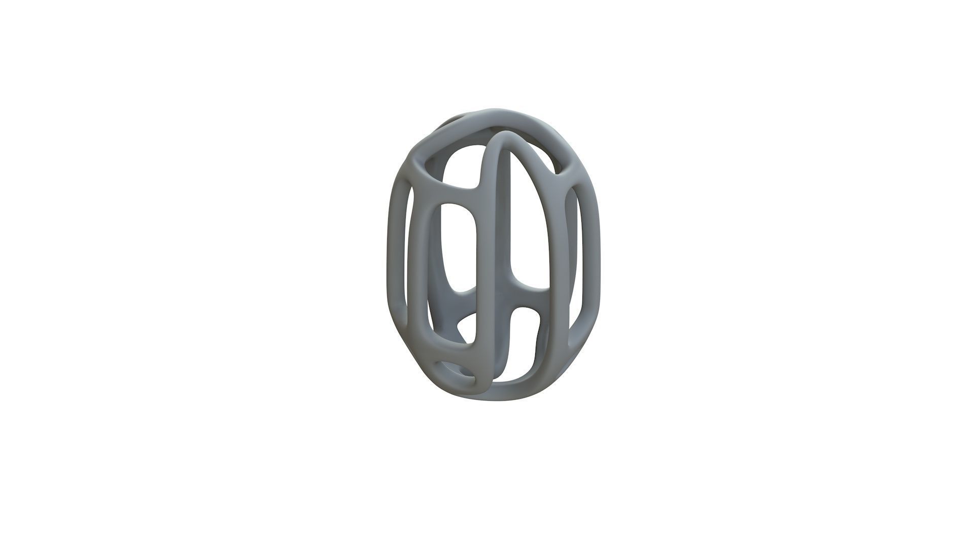 SciFi Cube Object No 15333 Low Poly Shape Texture_11