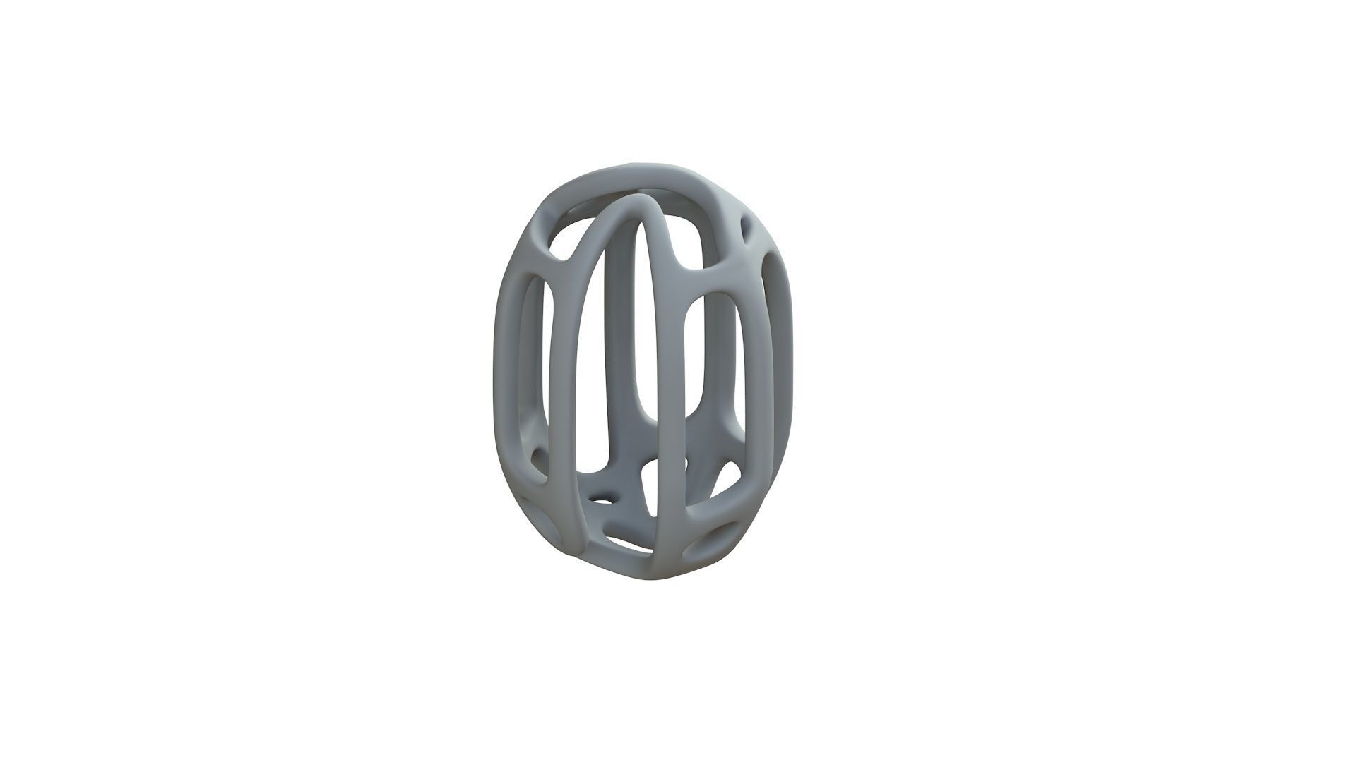 SciFi Cube Object No 15333 Low Poly Shape Texture_9