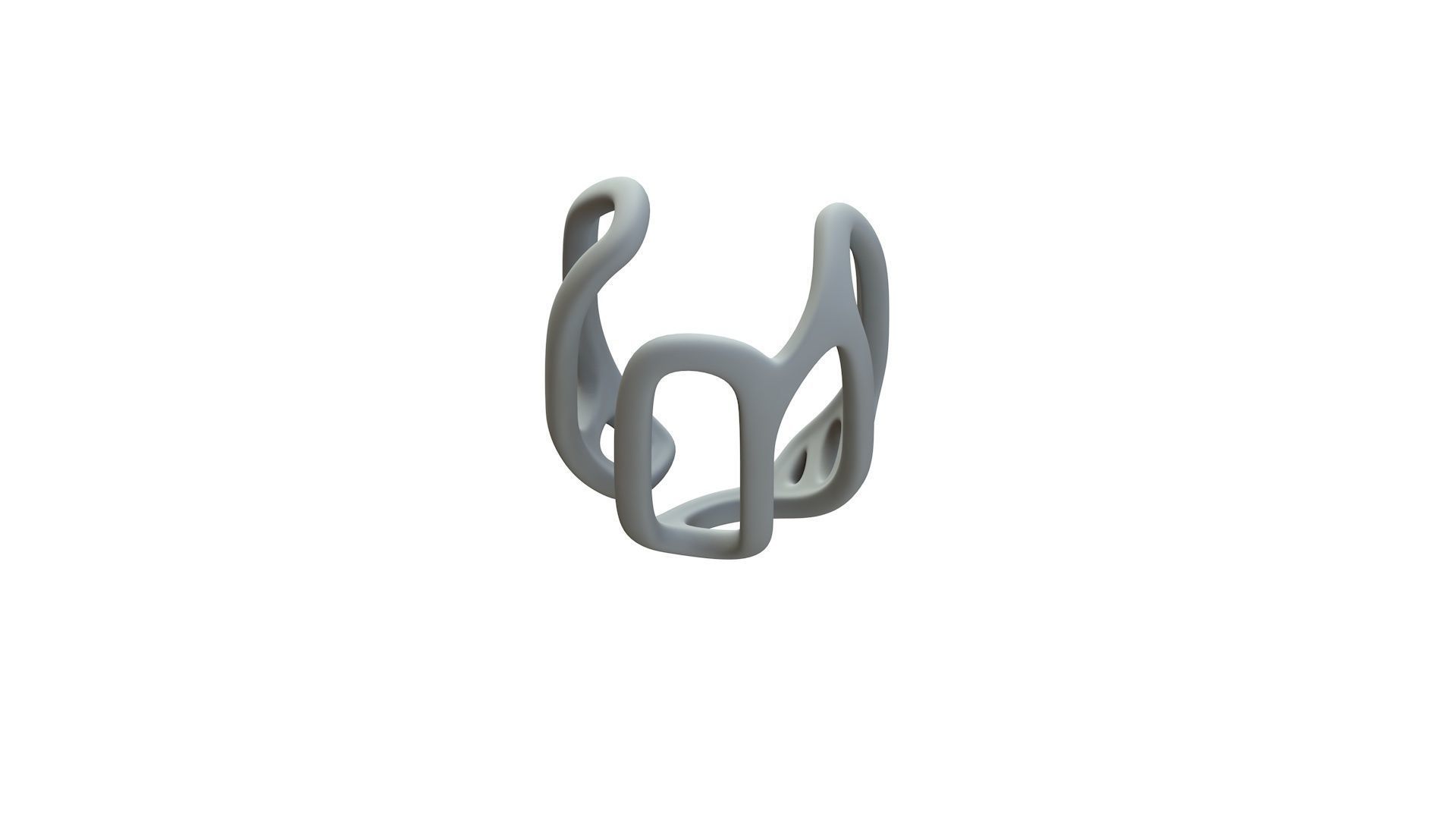 SciFi Cube Object No 15244 Low Poly Shape Texture_16