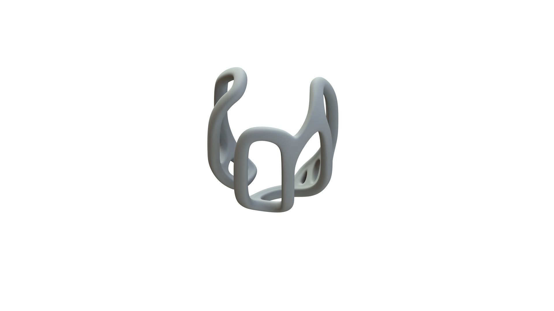 SciFi Cube Object No 15244 Low Poly Shape Texture_17