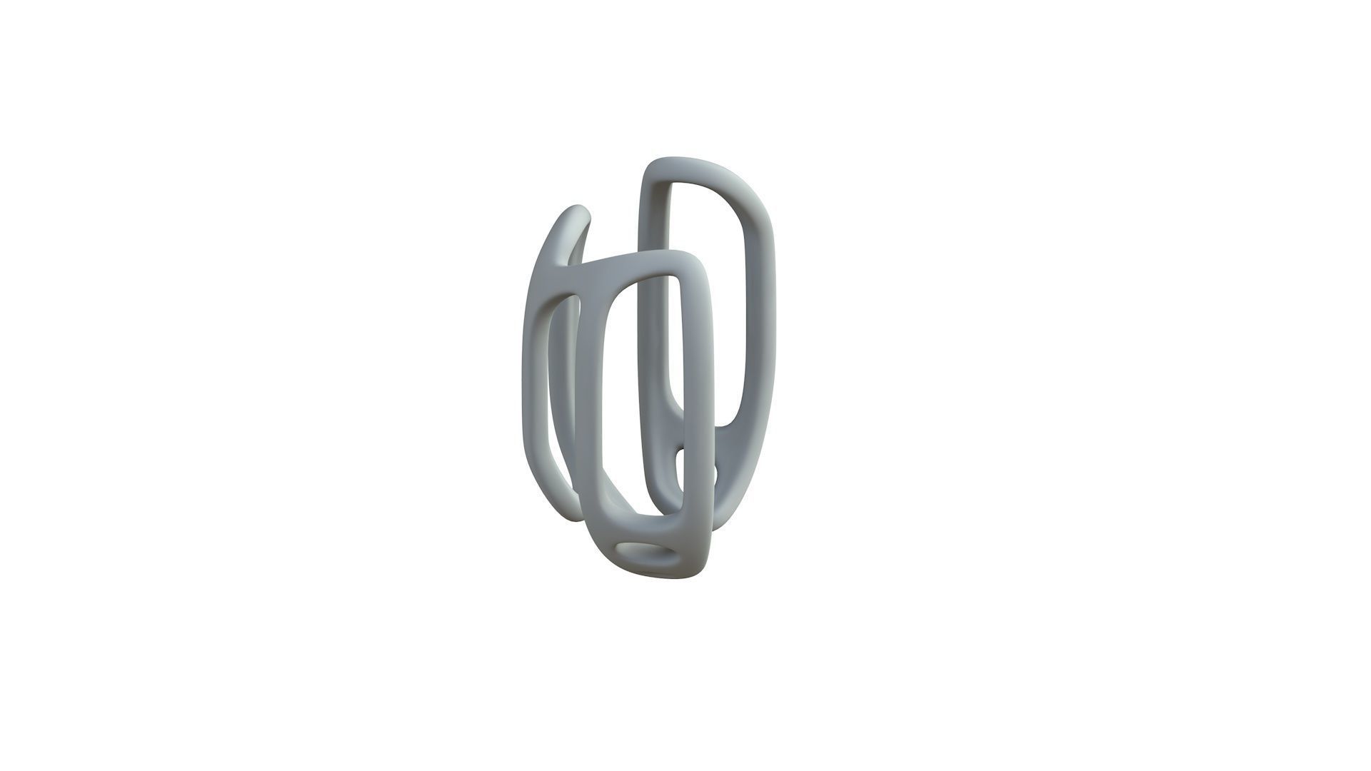 SciFi Cube Object No 15244 Low Poly Shape Texture_6