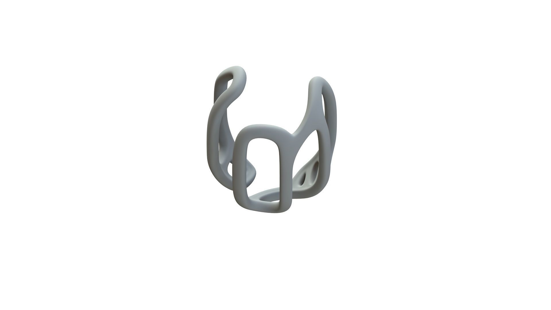 SciFi Cube Object No 15244 Low Poly Shape Texture_15