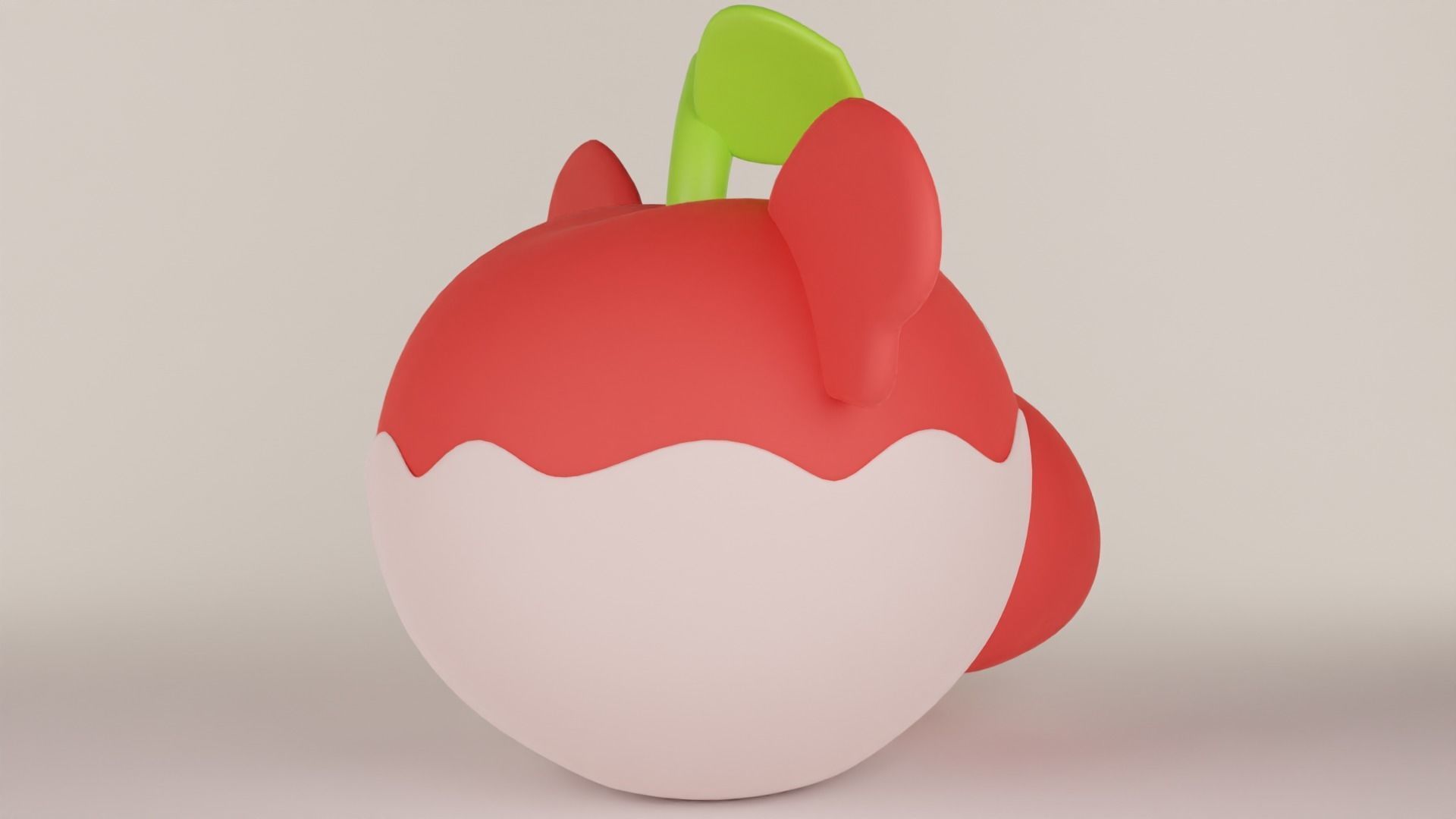 Elephant Apple Super Mario Wonder 3D model_5