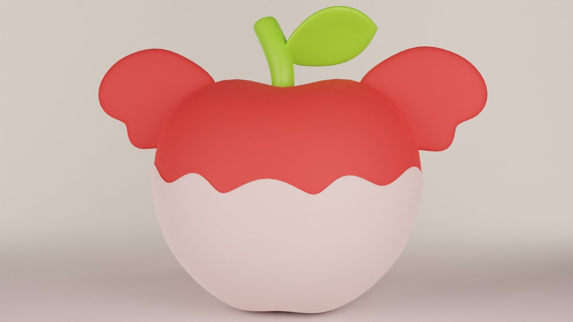 Elephant Apple Super Mario Wonder 3D model_4