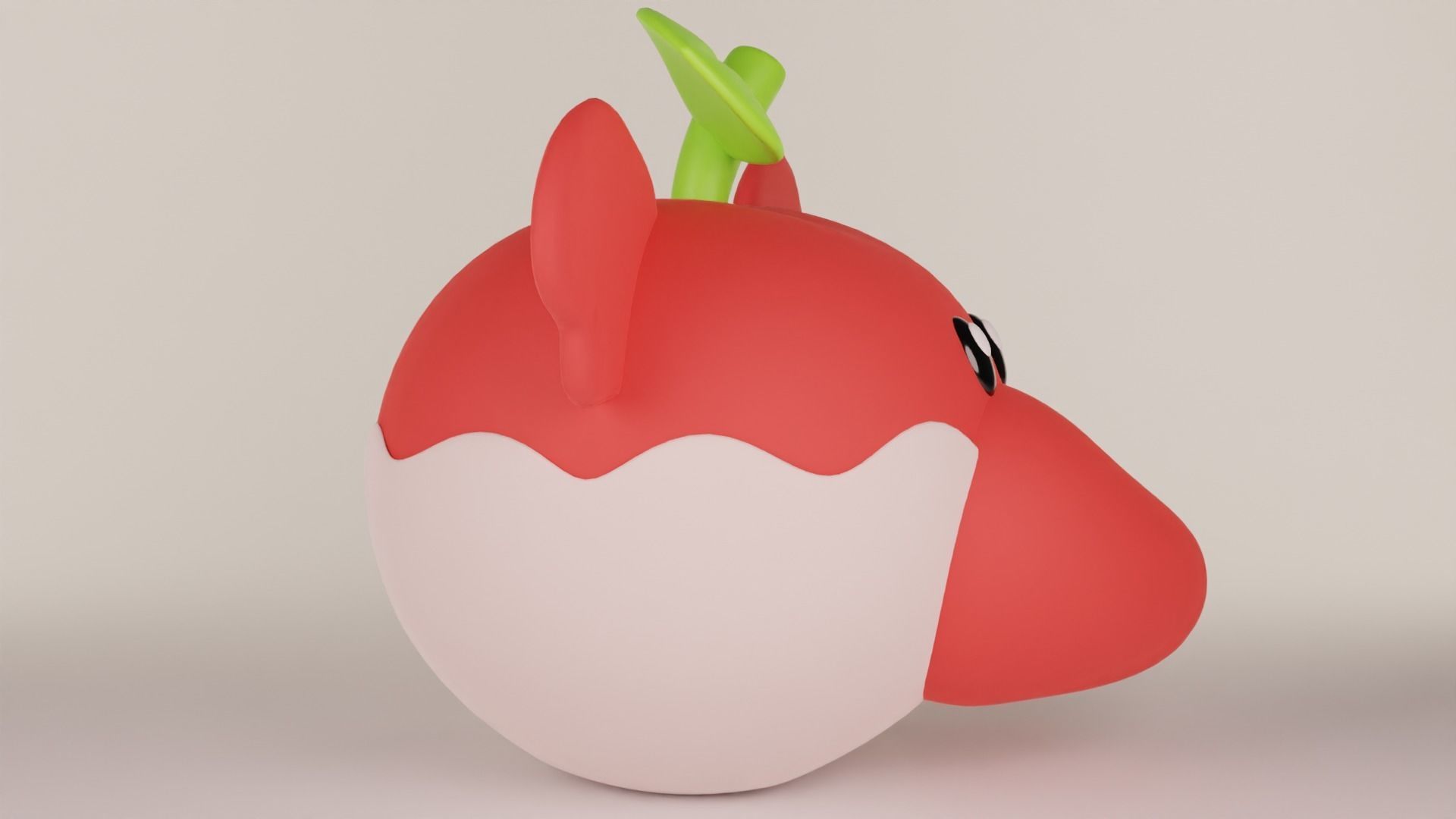 Elephant Apple Super Mario Wonder 3D model_6