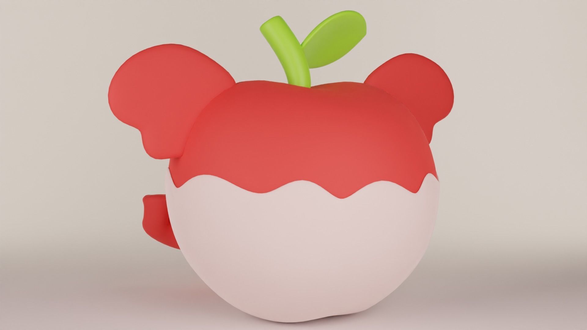 Elephant Apple Super Mario Wonder 3D model_3