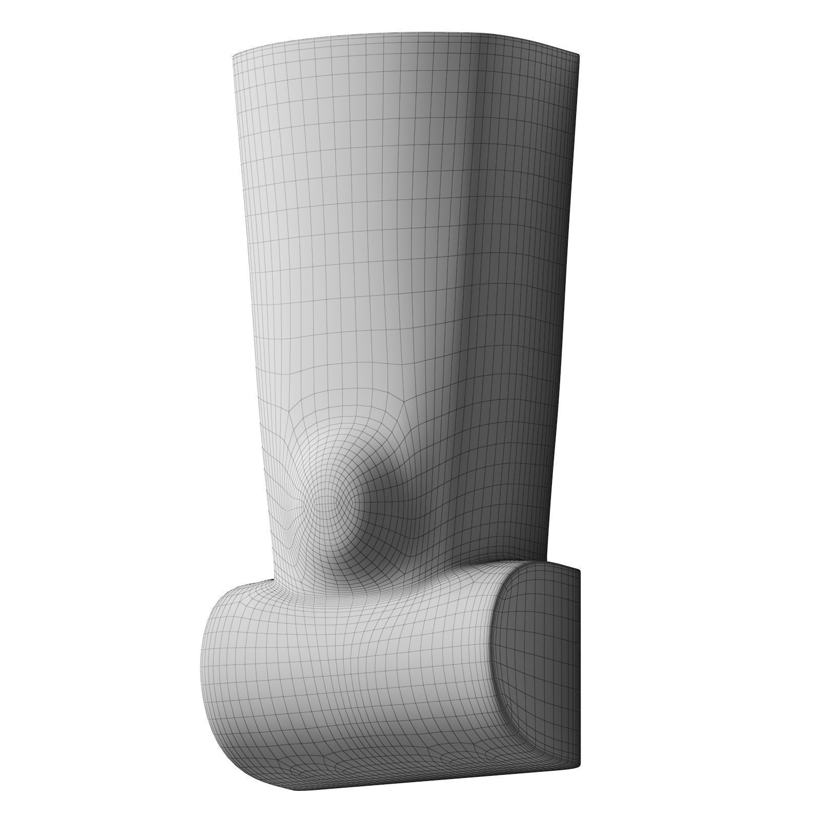 Plaster Wall Lights by 1st Dibs 3D model_2