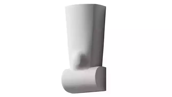 Plaster Wall Lights by 1st Dibs