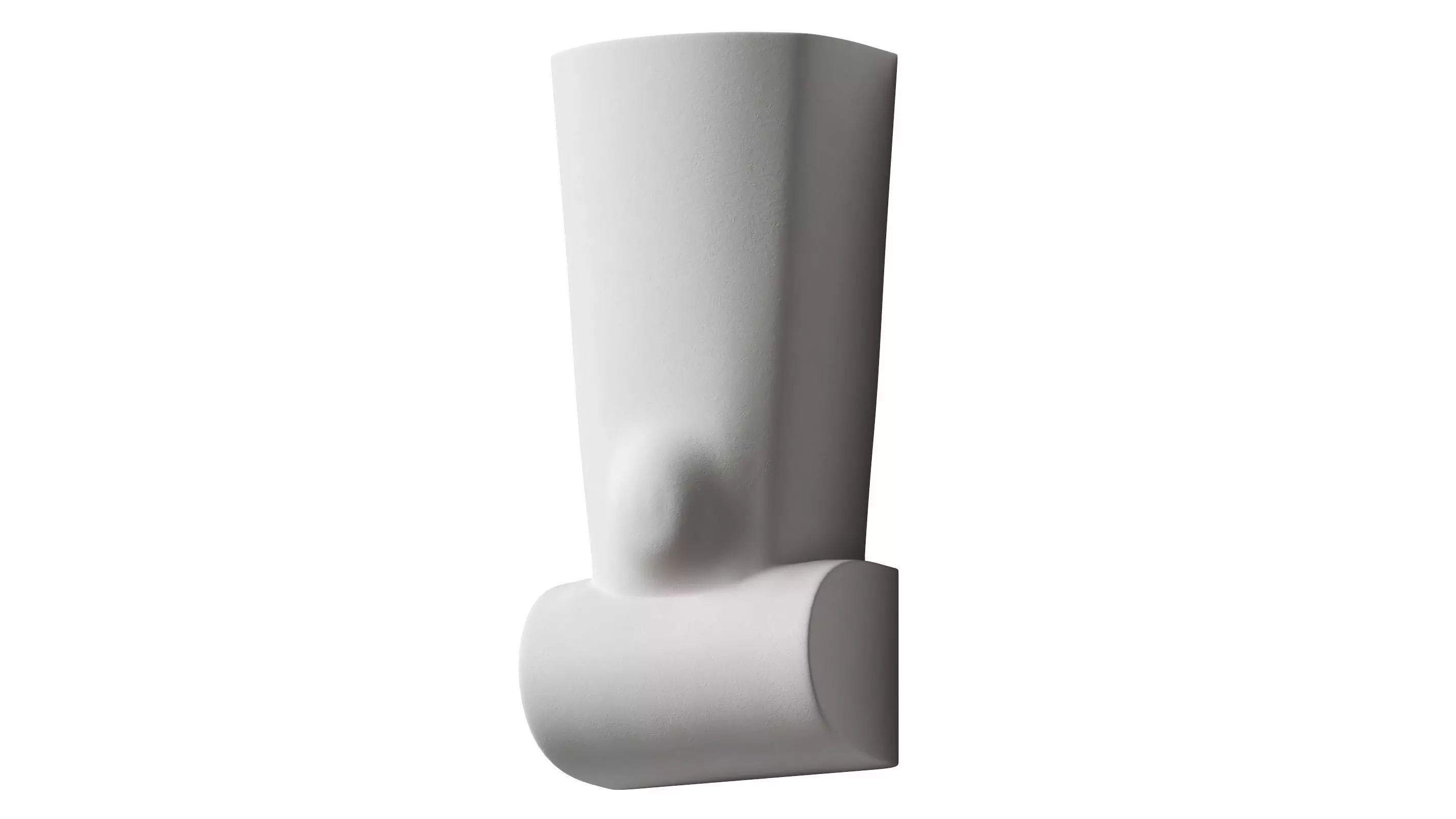 Plaster Wall Lights by 1st Dibs 3D model_0