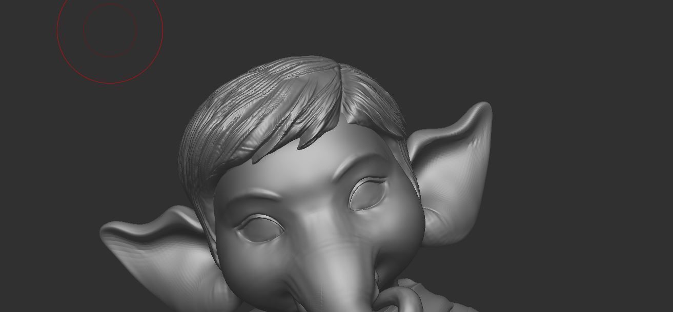 Bal Ganesh  3D print model_1