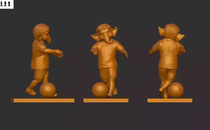 Bal Ganesh  3D print model