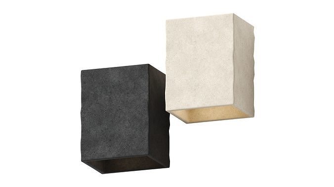 In Common With - Luca wall sconce 3D model