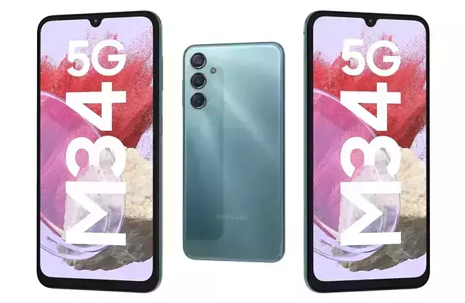 Samsung Galaxy M34 5G Green