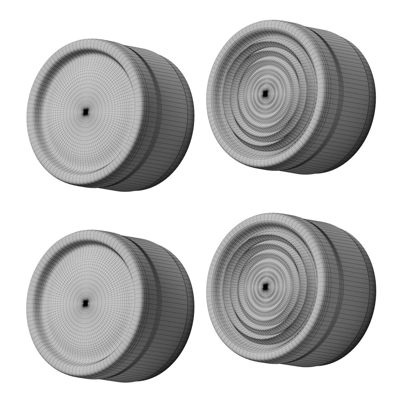 RBW - Dimple and Ripple 3D model_2