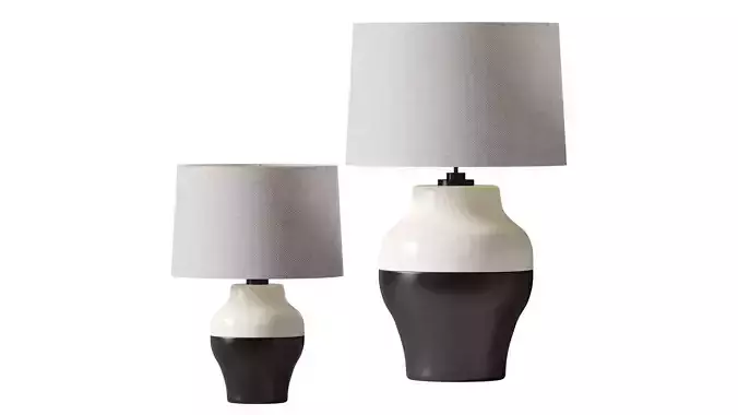 Alexander Lamont - Aphrodite Table Lamp 3D model