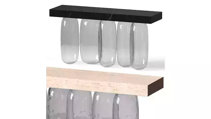 Mathieu Lehanneur - Inverted gravity console