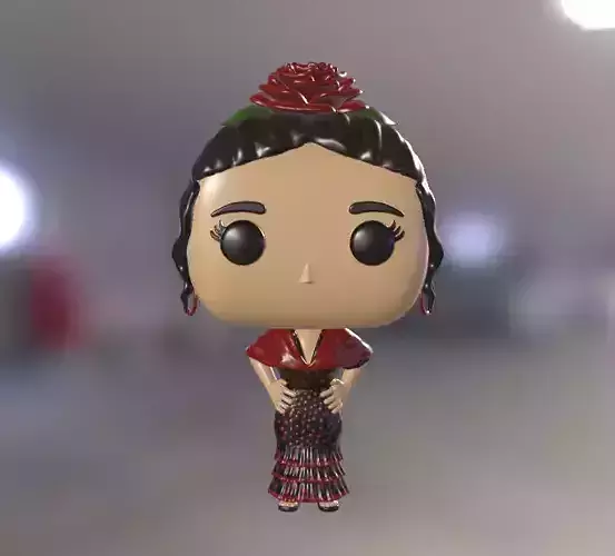 FUNKO FLAMENCA