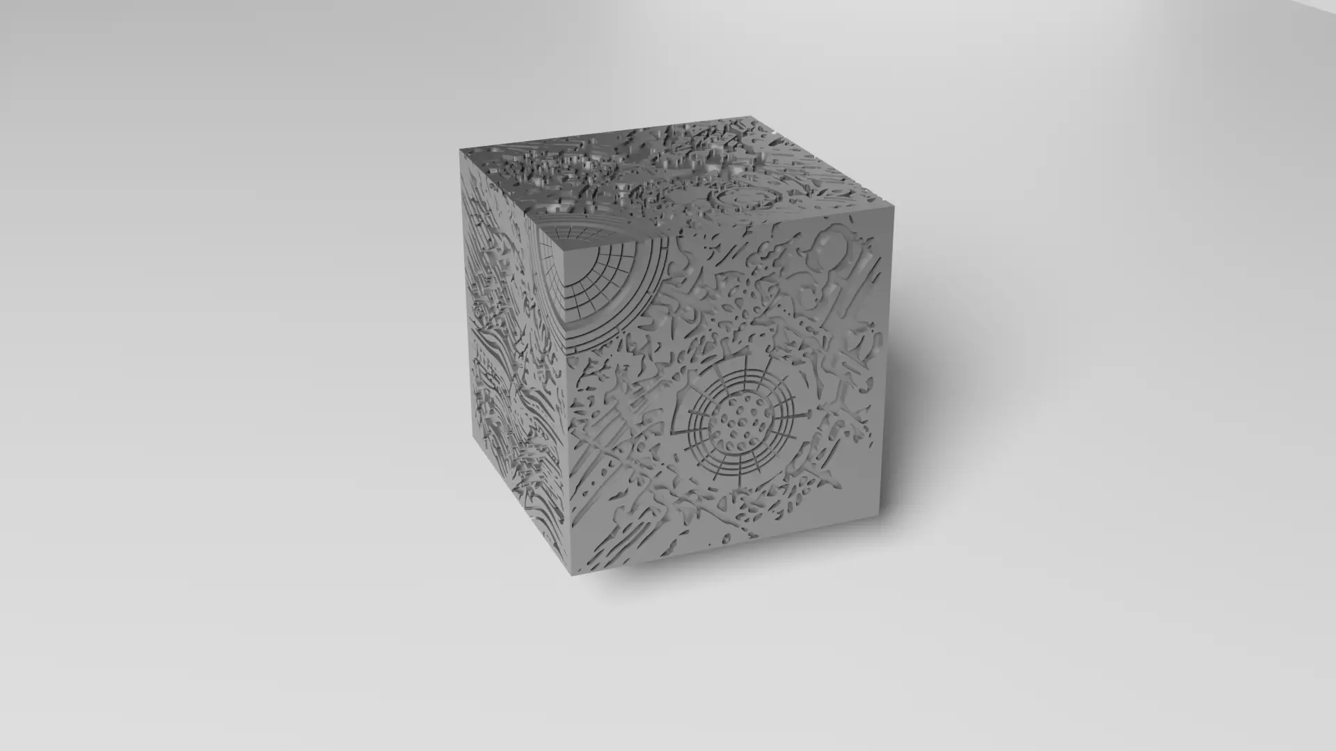Allspark Cube - Transformers  3D print model_0