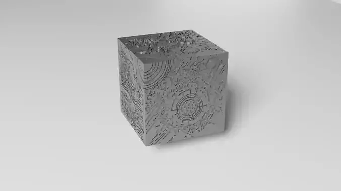 Allspark Cube - Transformers  3D print model
