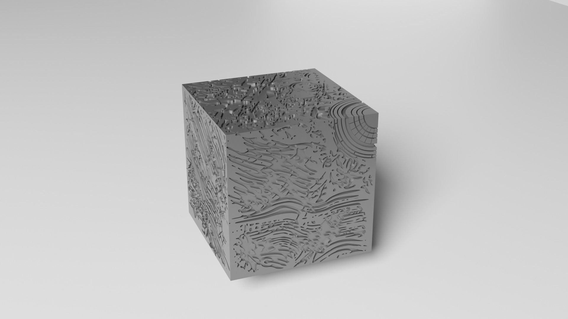 Allspark Cube - Transformers  3D print model_3