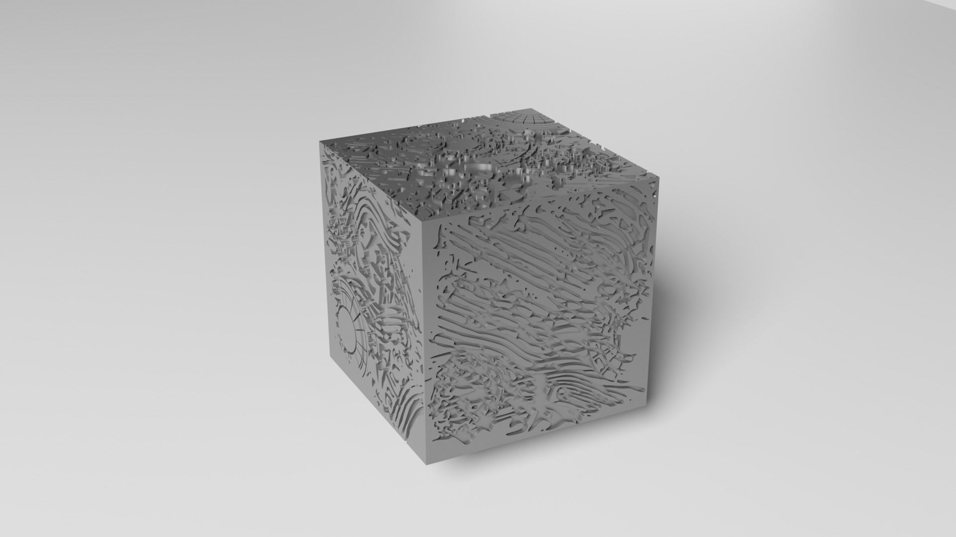 Allspark Cube - Transformers  3D print model_2
