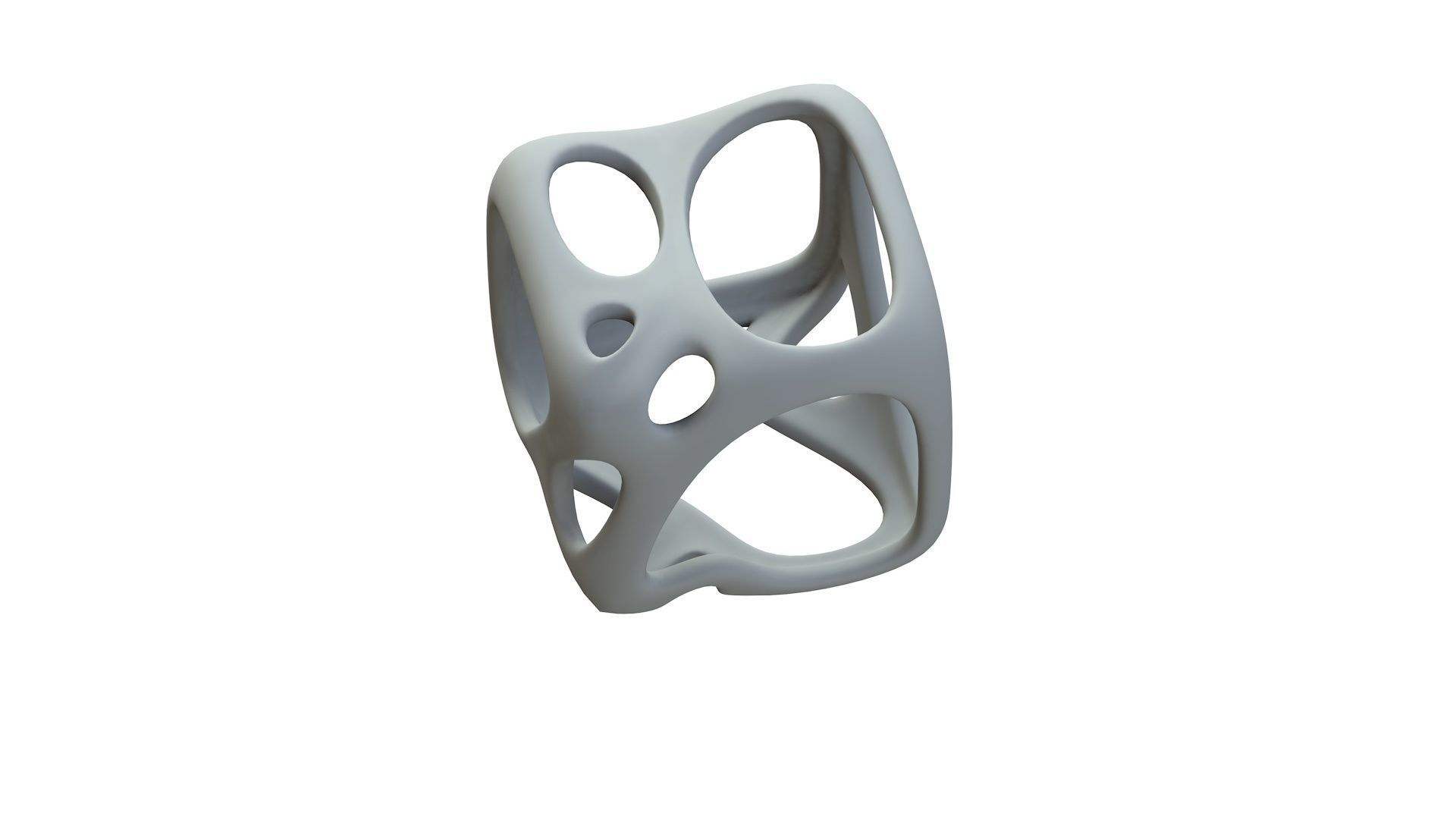 Texture SciFi Cube Object No 17196 Low Poly Shape VR / AR / low-poly ...