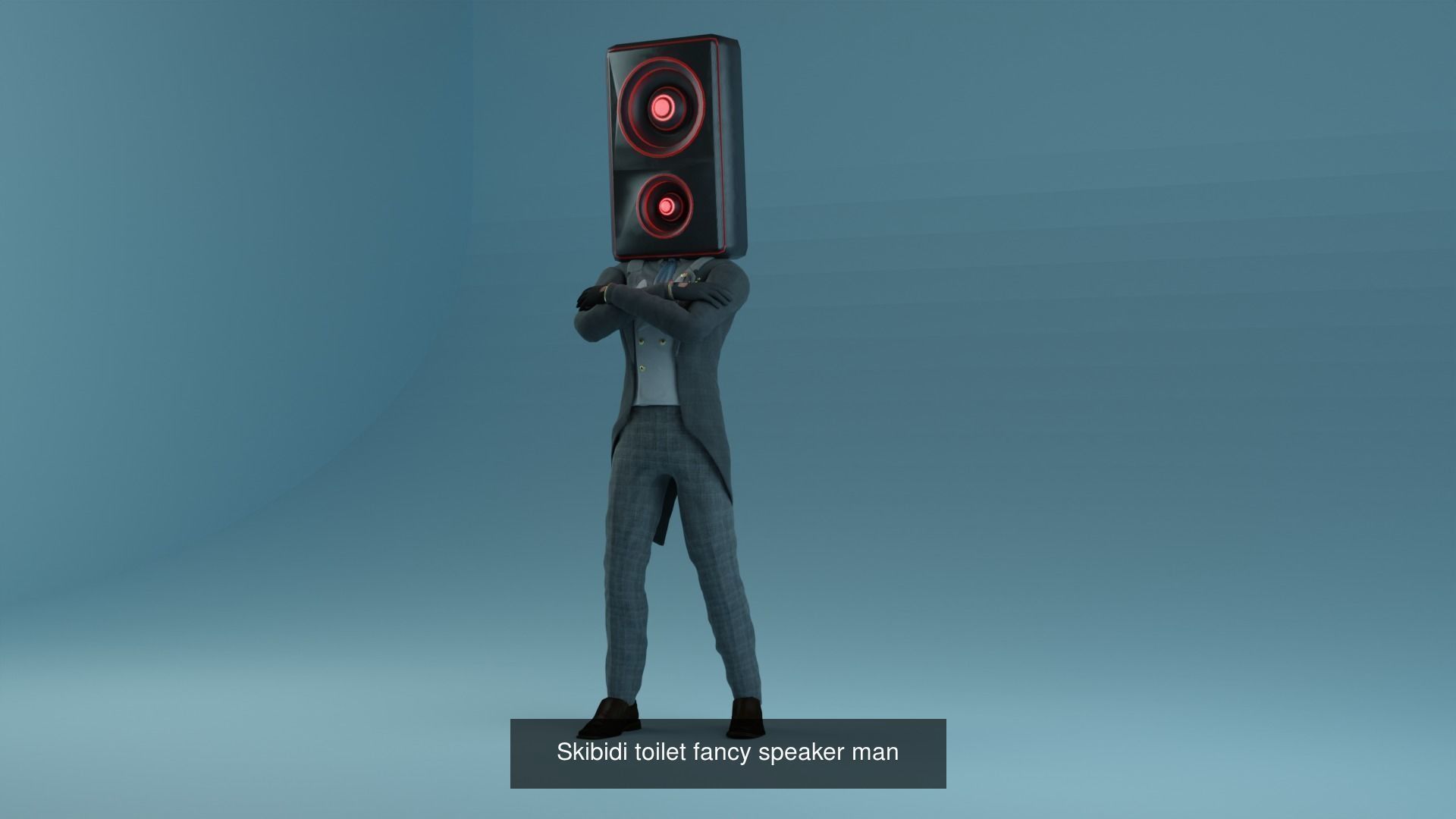 Skibidi toilet characters 3D Model Collection_16