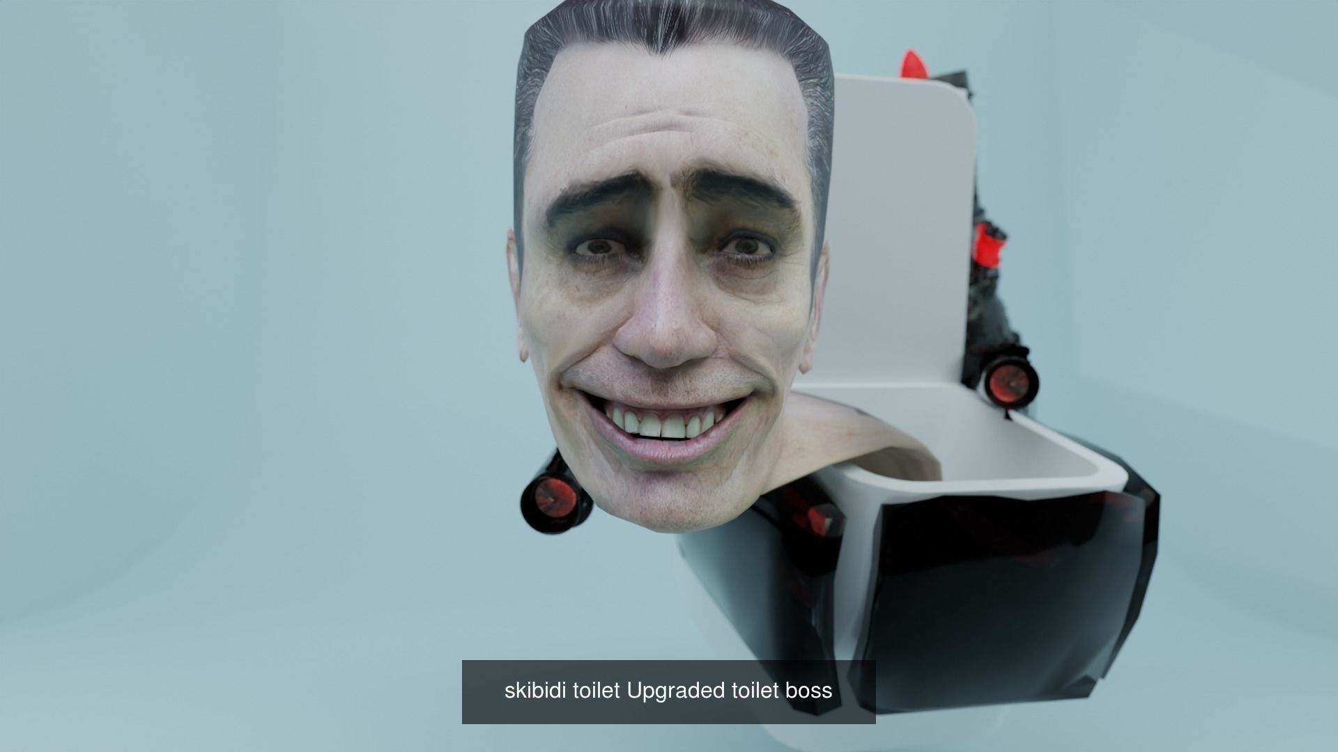 Skibidi toilet characters 3D Model Collection_20