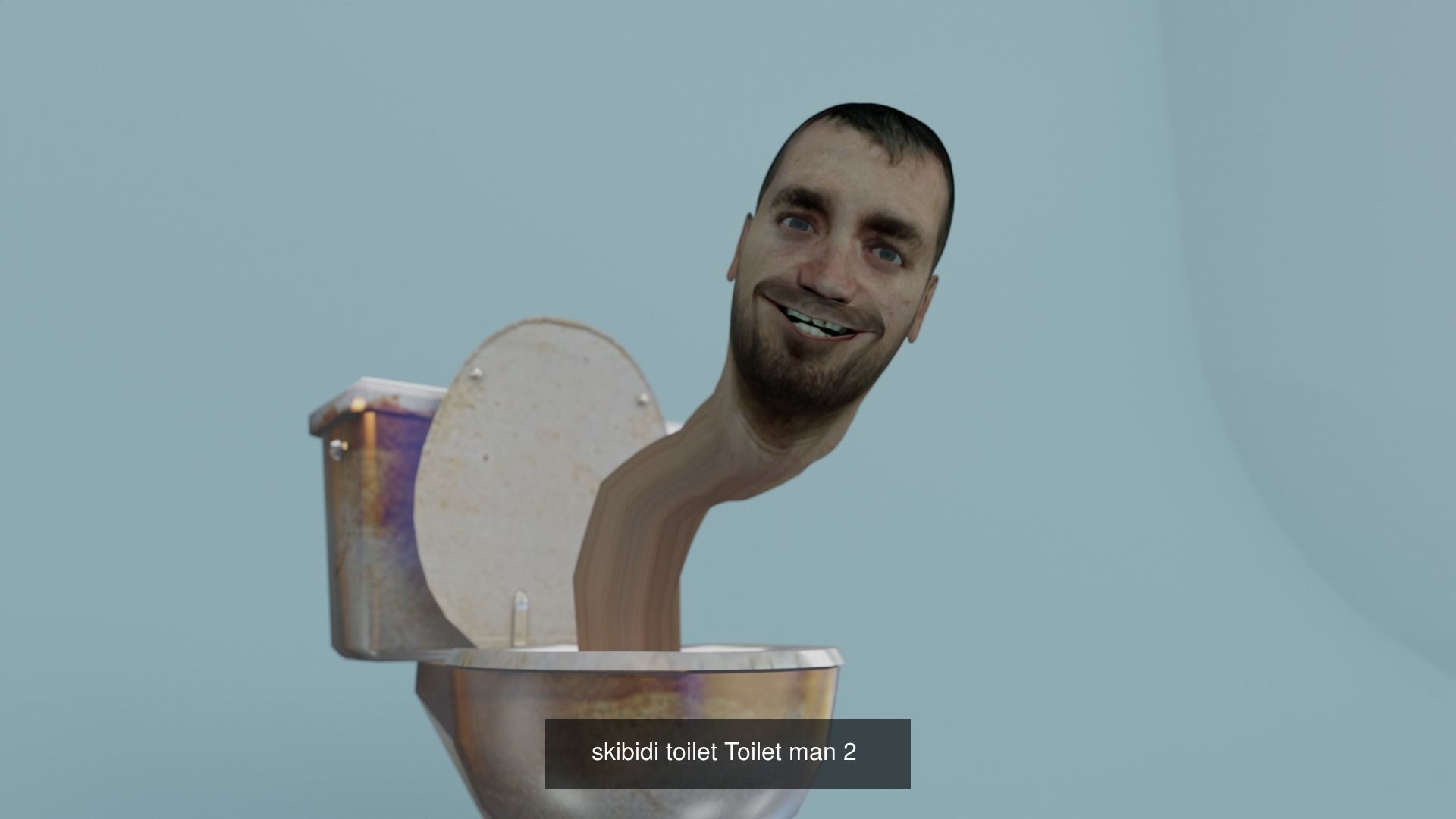 Skibidi toilet characters 3D Model Collection_12