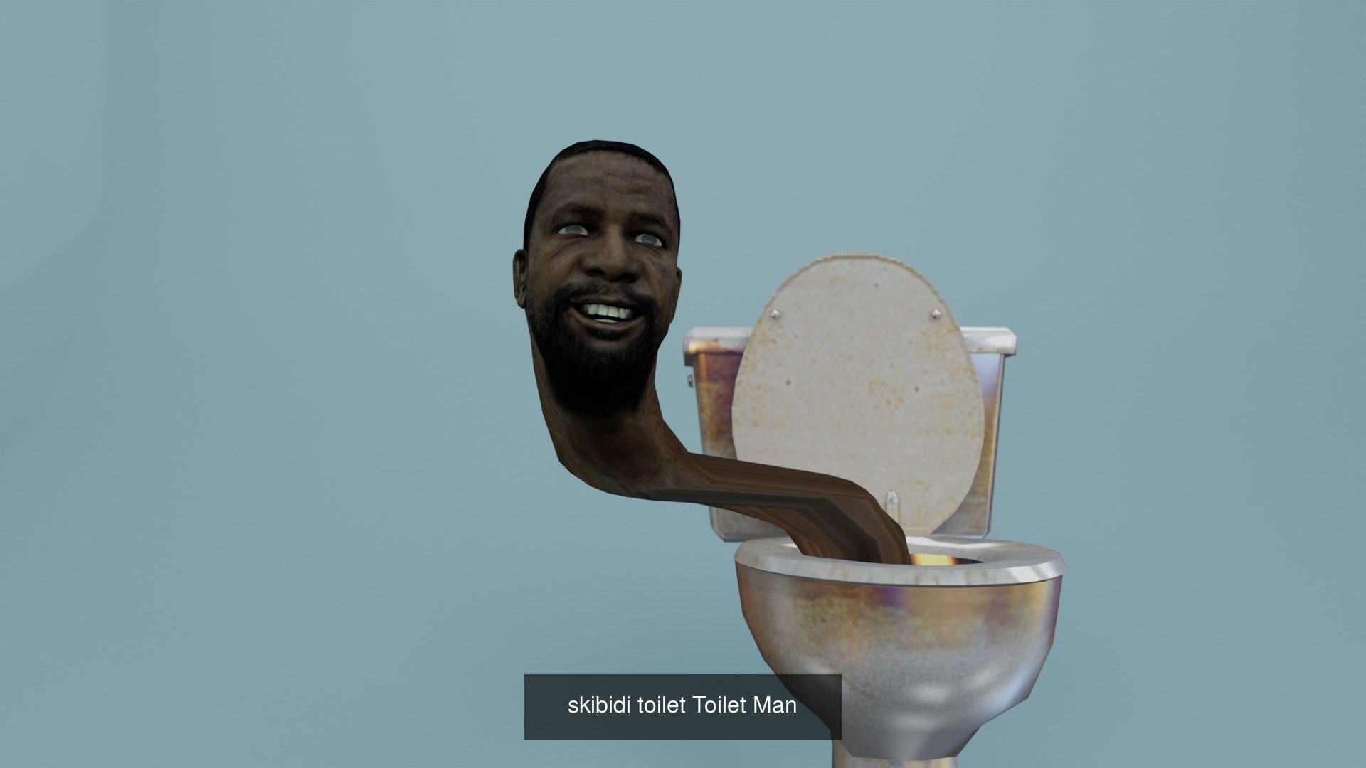 Skibidi toilet characters 3D Model Collection_14