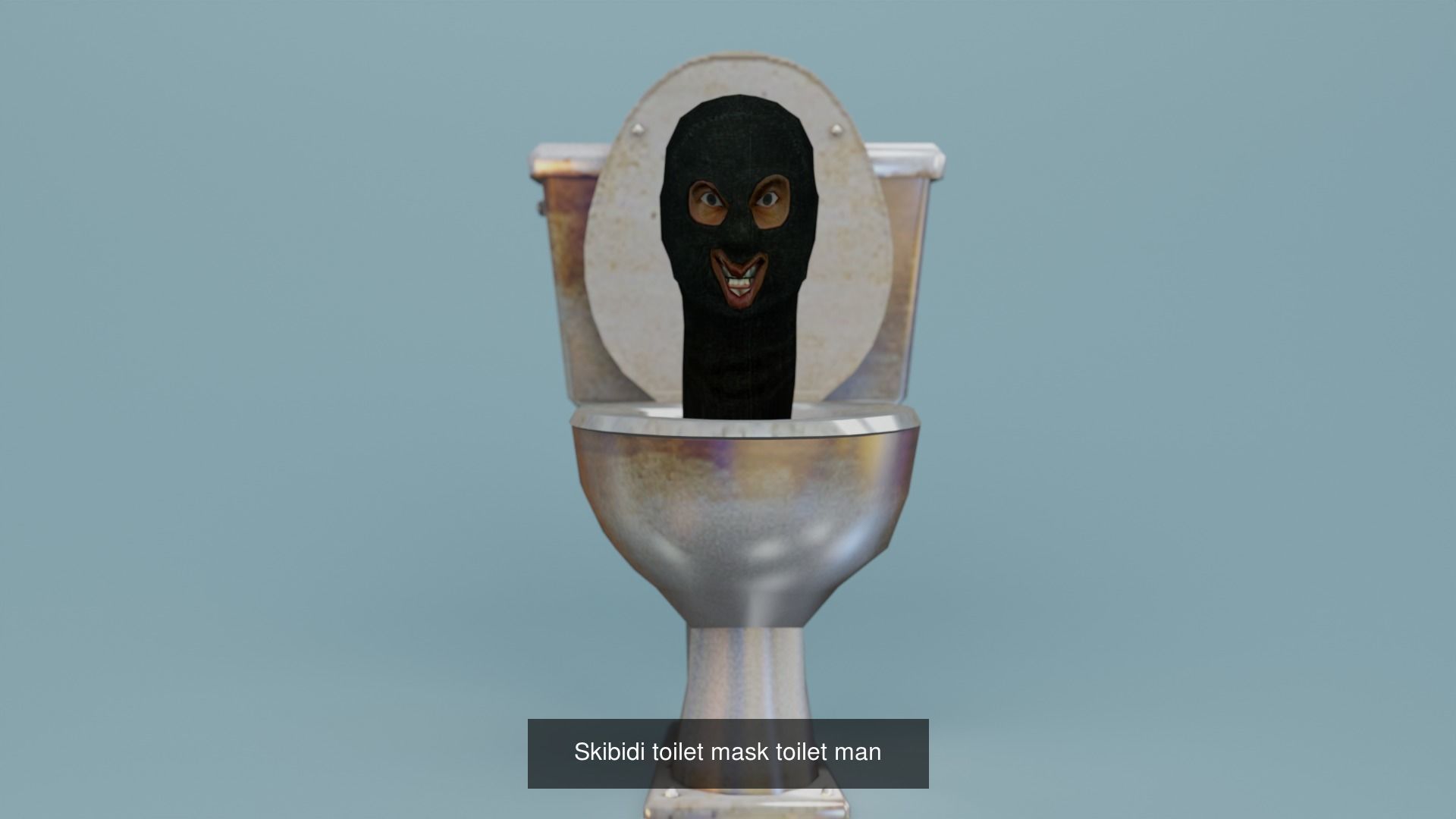 Skibidi toilet characters 3D Model Collection_18