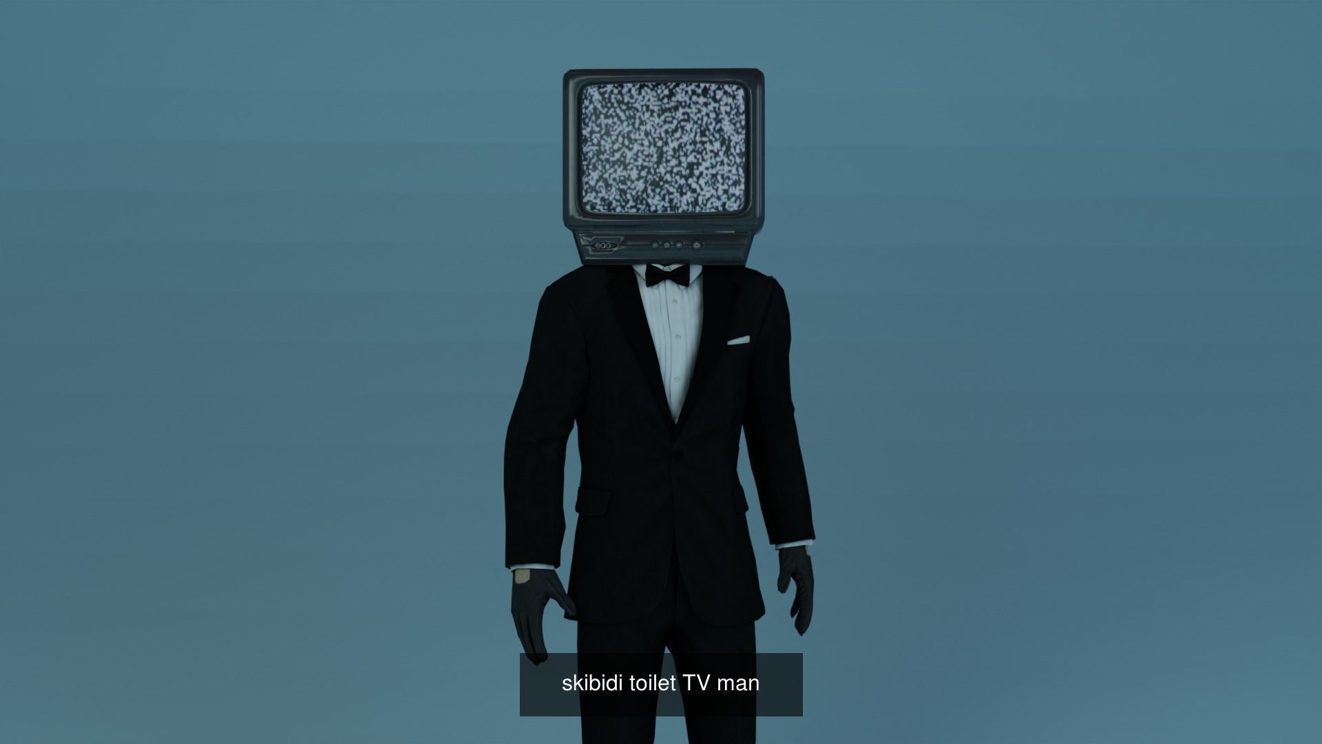 Skibidi toilet characters 3D Model Collection_5