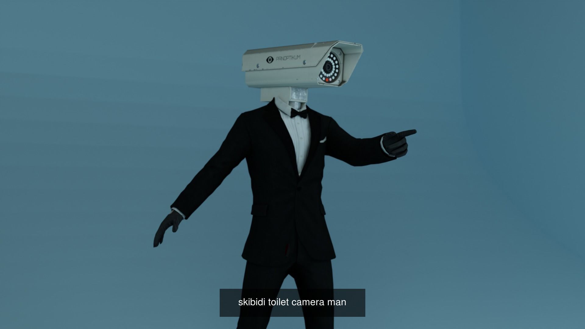 Skibidi toilet characters 3D Model Collection_3