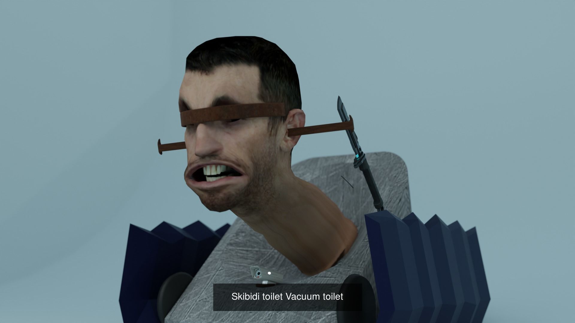 Skibidi toilet characters 3D Model Collection_19