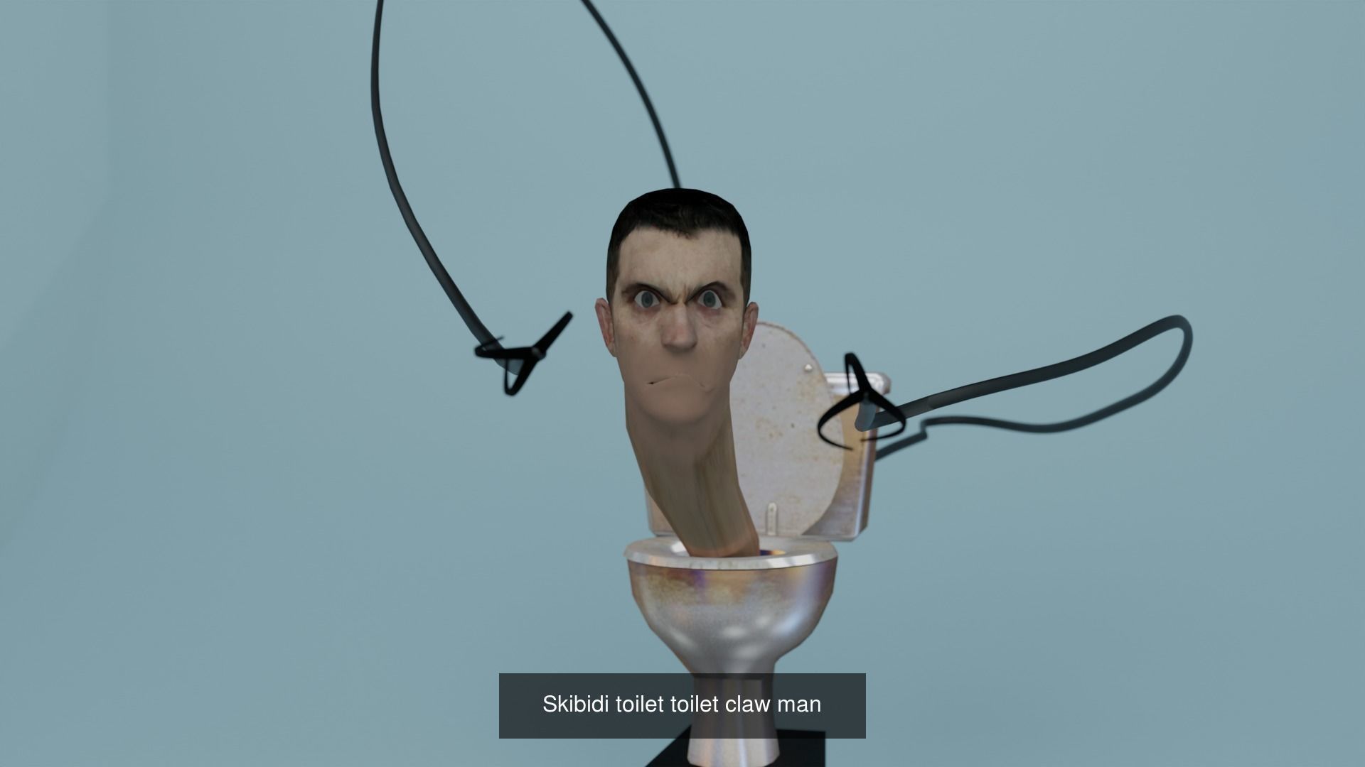 Skibidi toilet characters 3D Model Collection_17