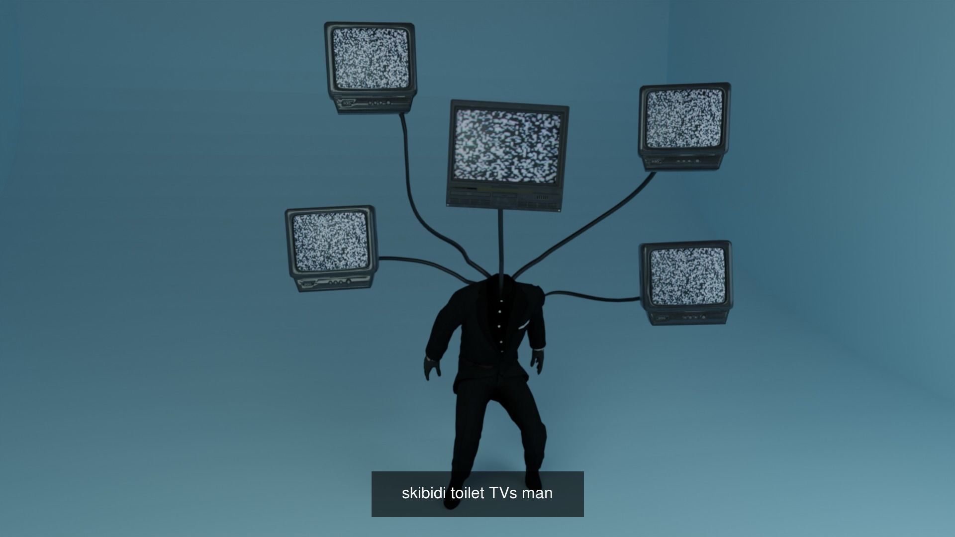 Skibidi toilet characters 3D Model Collection_11