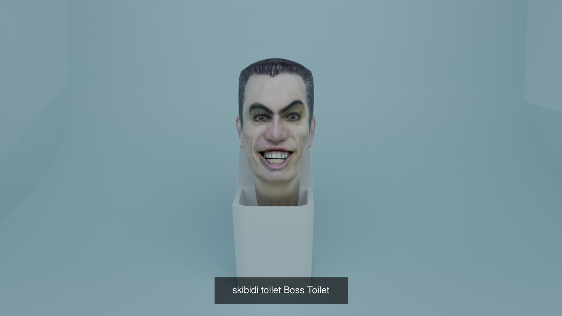 Skibidi toilet characters 3D Model Collection_13
