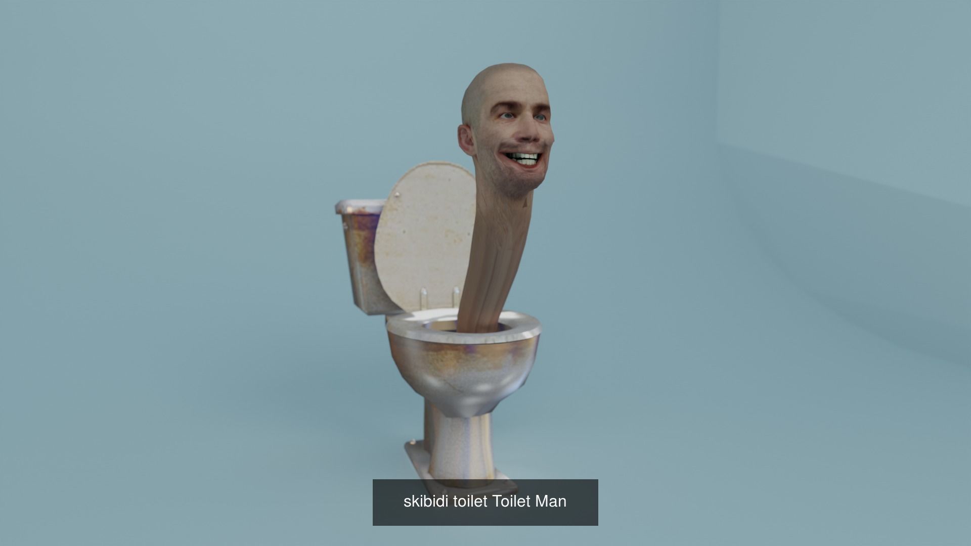 Skibidi toilet characters 3D Model Collection_15