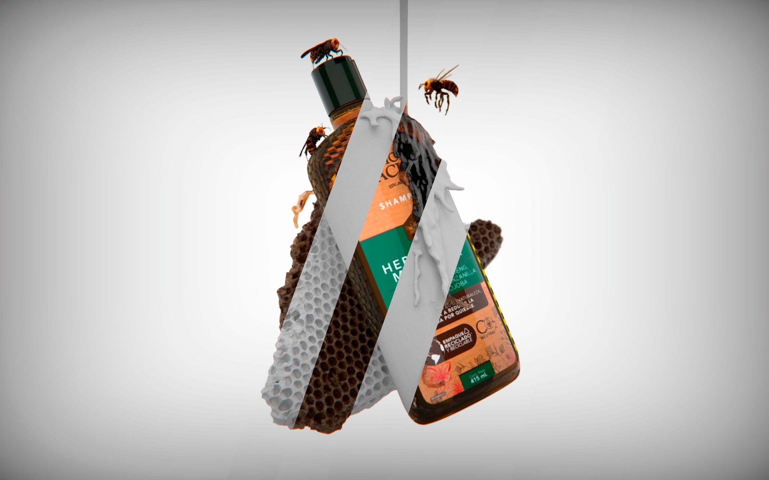 Enhance your natural beauty Low-poly 3D model_1