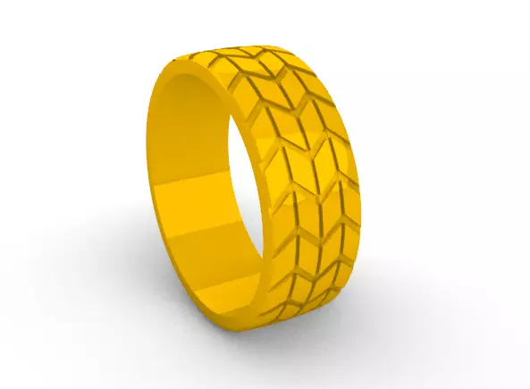 Anillo de llanta Rim Ring SM 3D print model